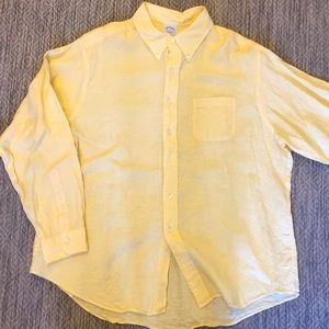 XXL Brooks Brothers Irish Linen Button Down Shirt